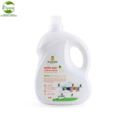 Nước Giặt Quần Áo Trẻ Em EcoZyms