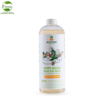 Nước Ngâm Rau Củ Quả 1L
