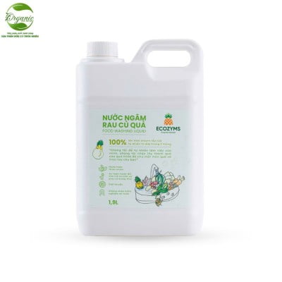 Nước Ngâm Rau Củ Quả 1L9