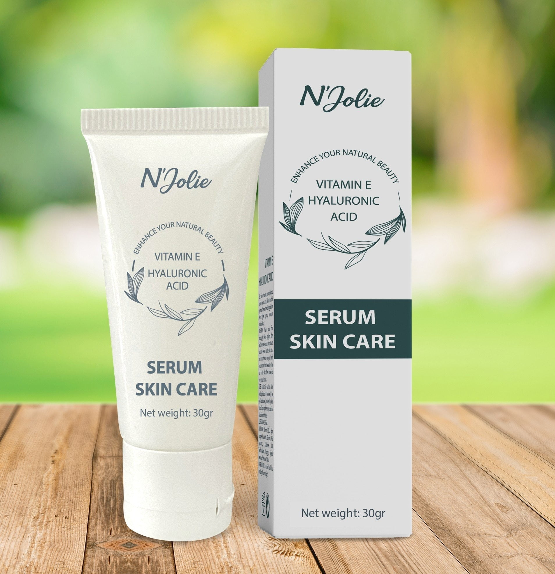 Serum Skin Care dưỡng da trang điểm NJOLIE