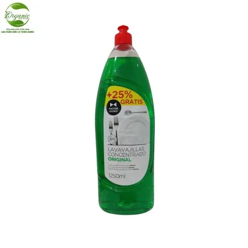 Nước Rửa Chén Bát Mayordomo Original 1250ml