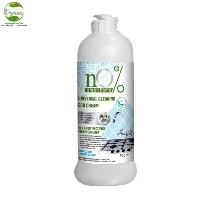Kem tẩy rửa đa năng nO% Green Home Eco 500ml