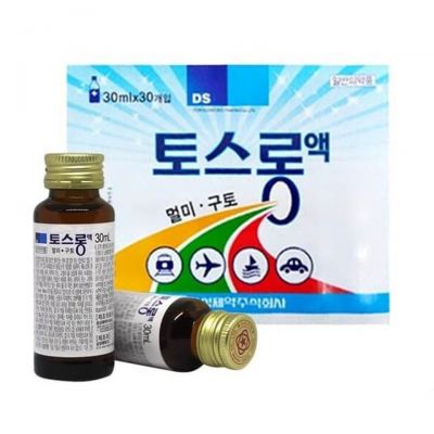 Nước uống chống say tàu xe DongSung TosLong Sos Hàn