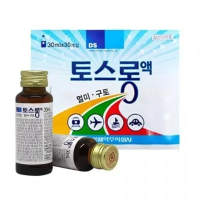 Nước uống chống say tàu xe DongSung TosLong Sos Hàn