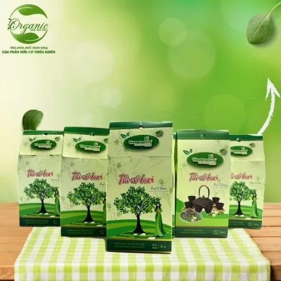 Trà vỏ bưởi Vinagreenco