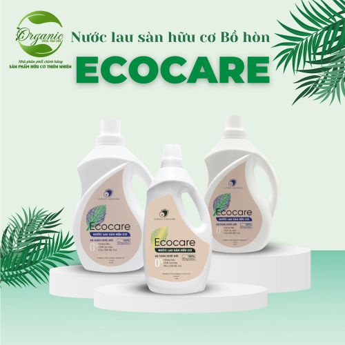 Nước lau sàn hữu cơ bồ hòn Premium 4L Ecocare