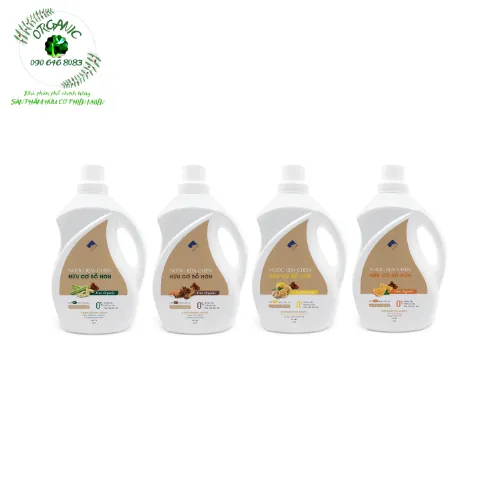 Nước rửa chén hữu cơ bồ hòn Ecocare 2L