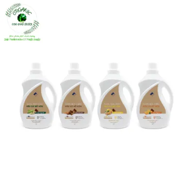 Nước rửa chén hữu cơ bồ hòn 4L Ecocare