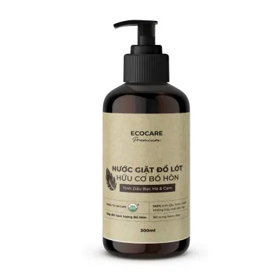 Nước giặt đồ lót hữu cơ bồ hòn Ecocare
