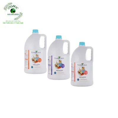 Nước lau sàn hữu cơ tinh chất trà xanh 5L Layer Clean