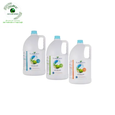 Nước rửa chén bát hữu cơ tinh chất trà xanh 5L