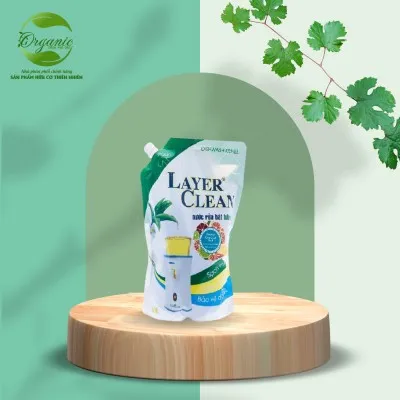 Nước rửa chén bát hữu cơ tinh chất trà xanh 2L