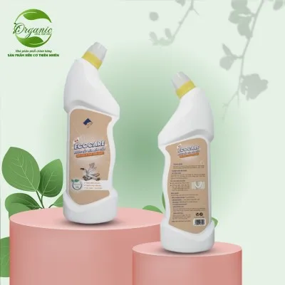 Nước tẩy rửa bồn cầu hữu cơ bồ hòn 1L Ecocare