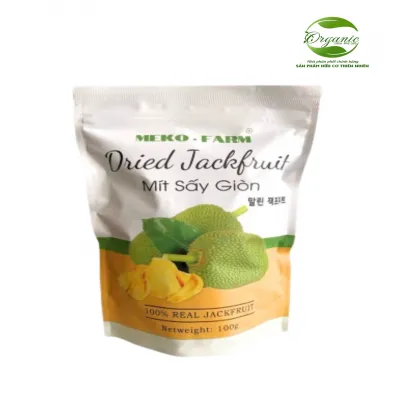 Mít sấy giòn Meko Farm