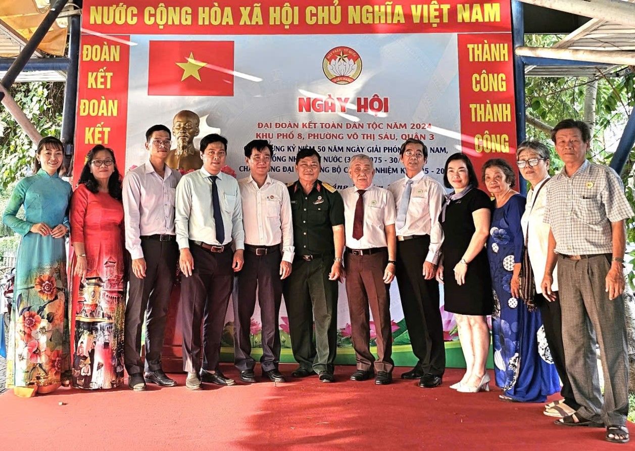 Ngày hội Đại đoàn kết toàn dân tộc 2024