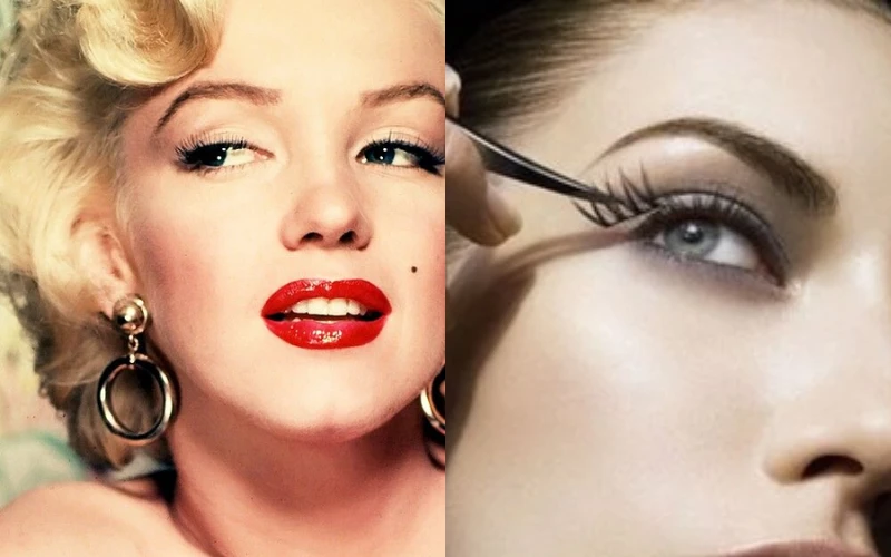 phong cách Old Hollywood với điểm nhấn ở đuôi mắt
