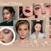 Visual weight - xu hướng trang điểm đang khuấy đảo nền tảng TikTok