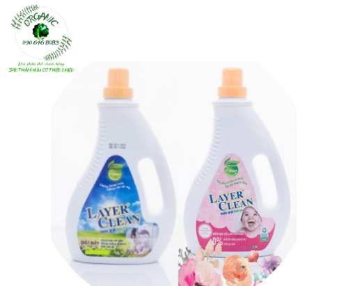 Nước giặt hữu cơ Layer Clean