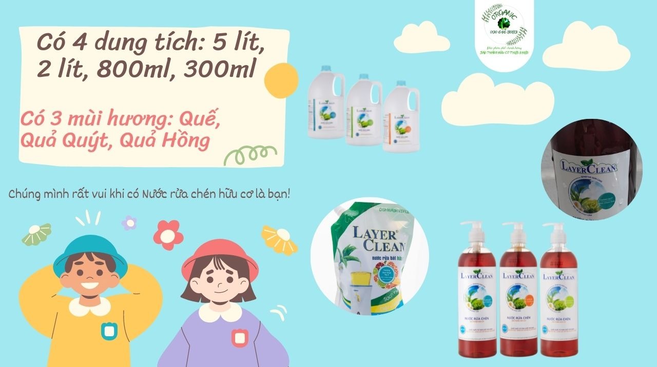nước rửa chén hữu cơ_organic 0906468083