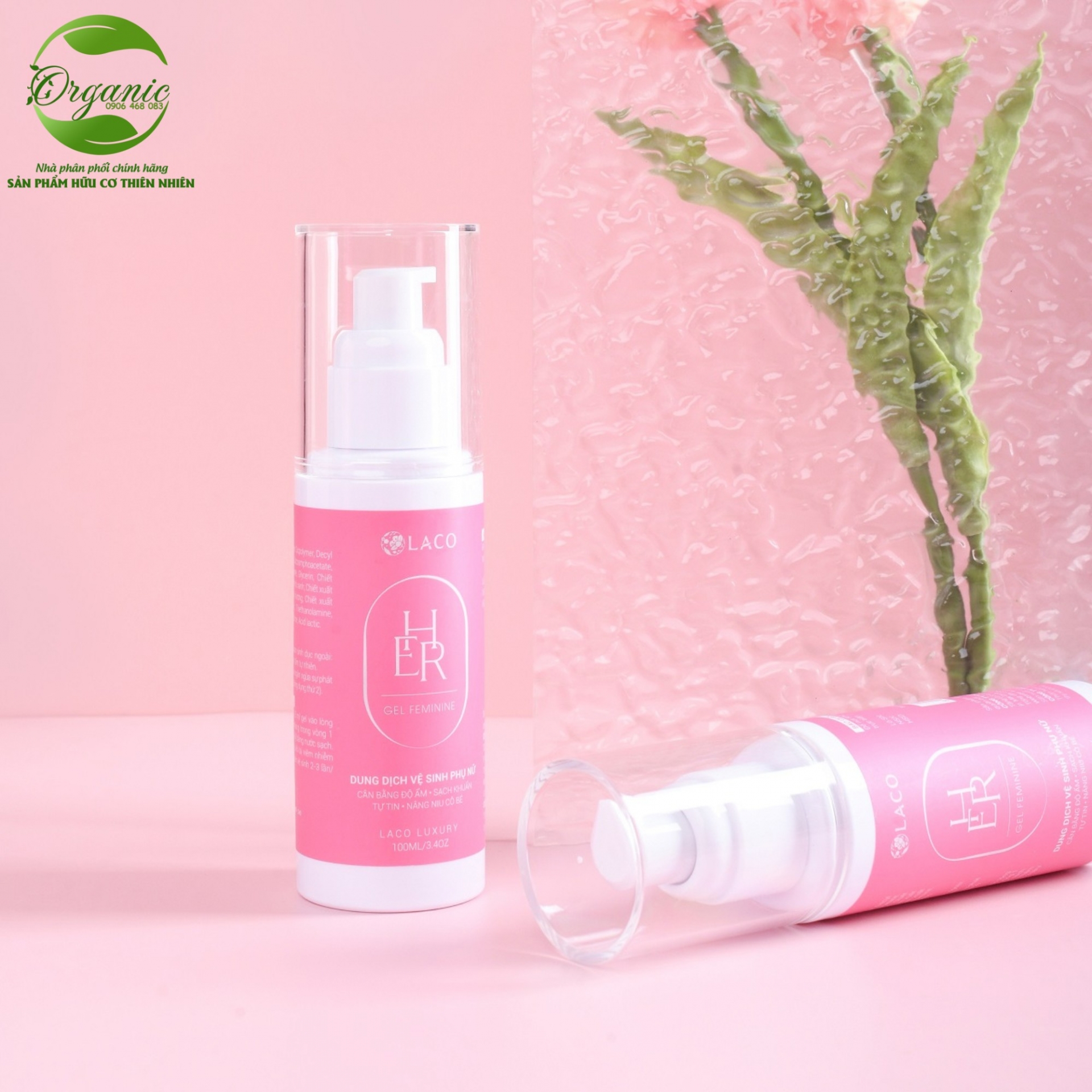 Dung dịch vệ sinh phụ nữ Her Gel Feminine