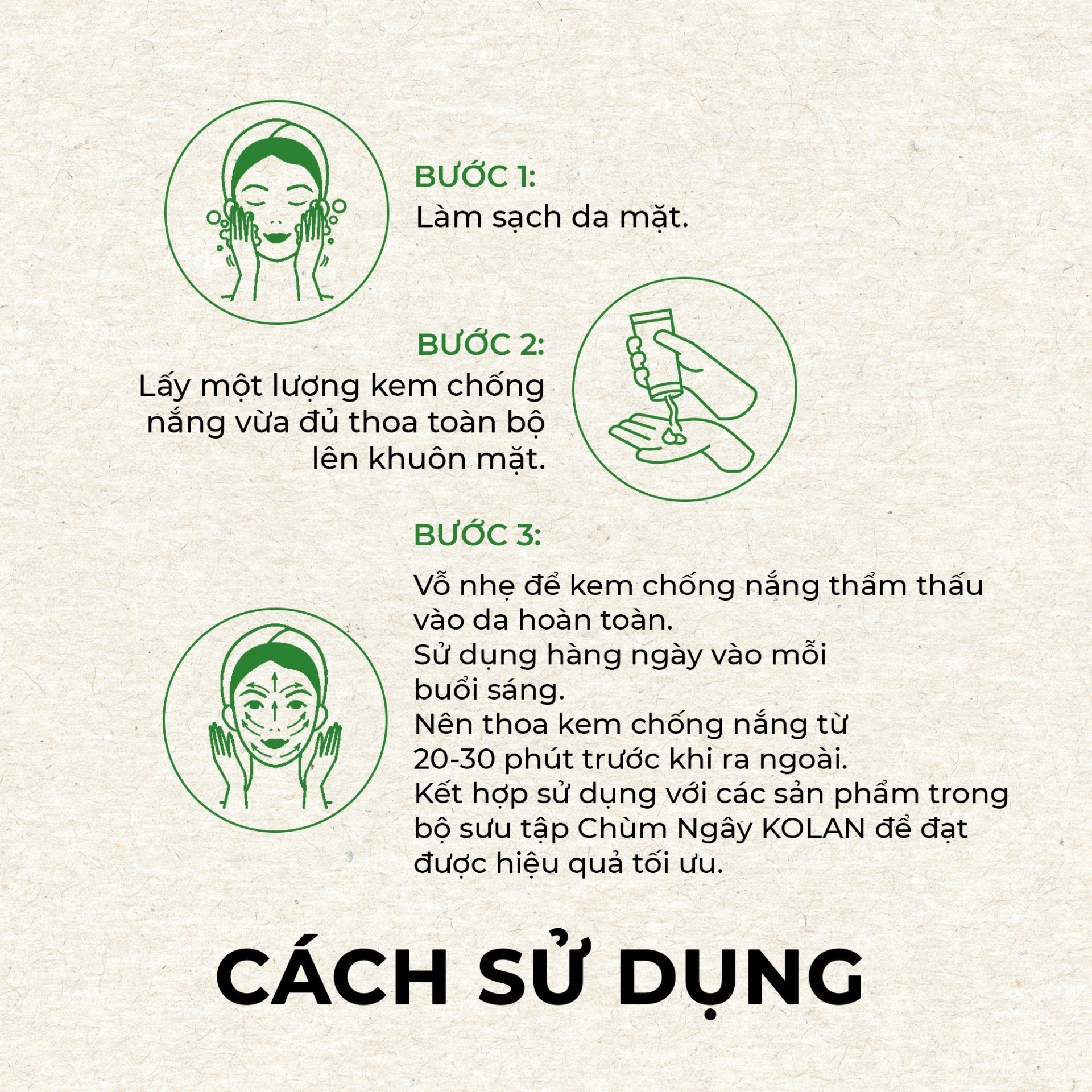 Kem chống nắng chùm ngây