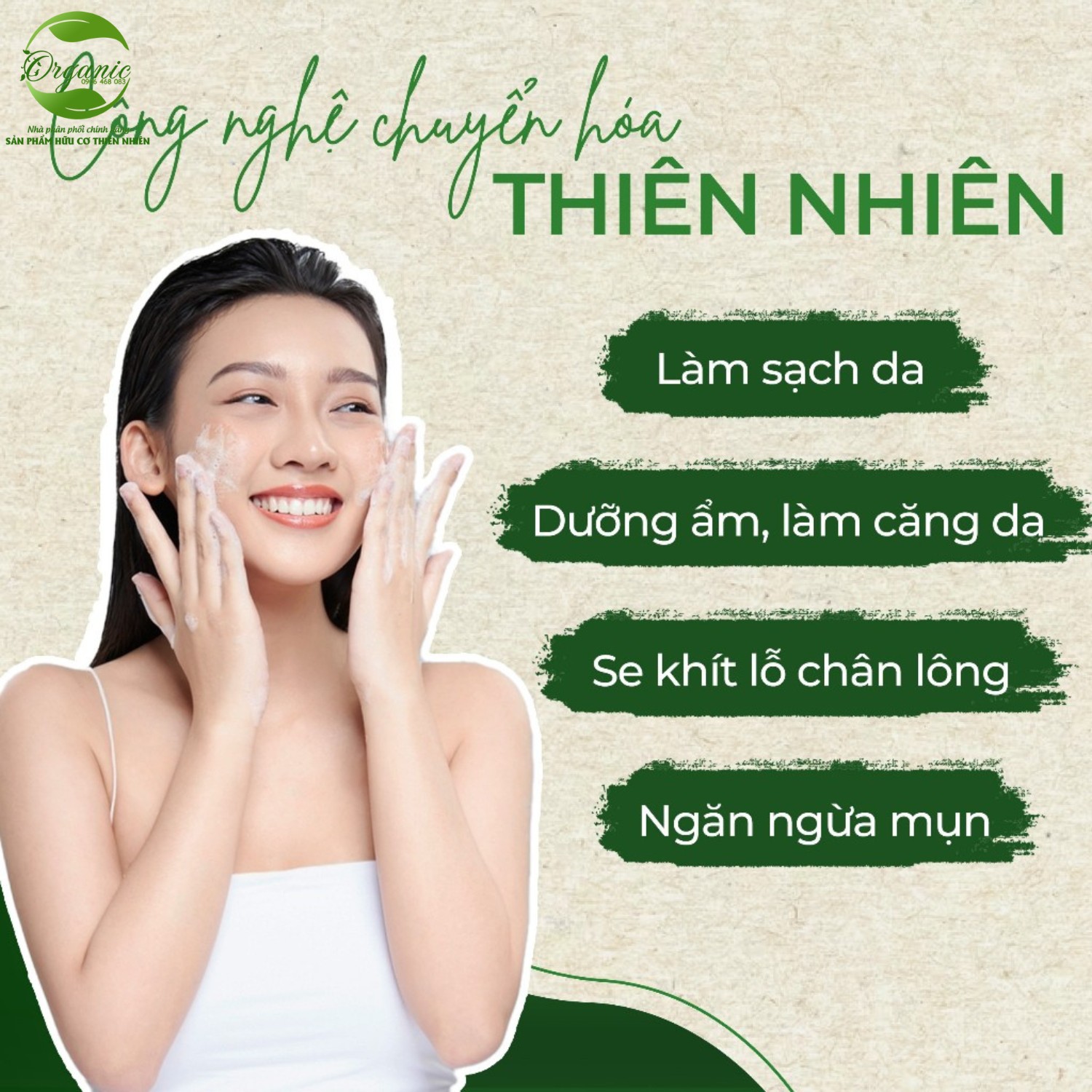 Sữa Rửa Mặt Chùm ngây