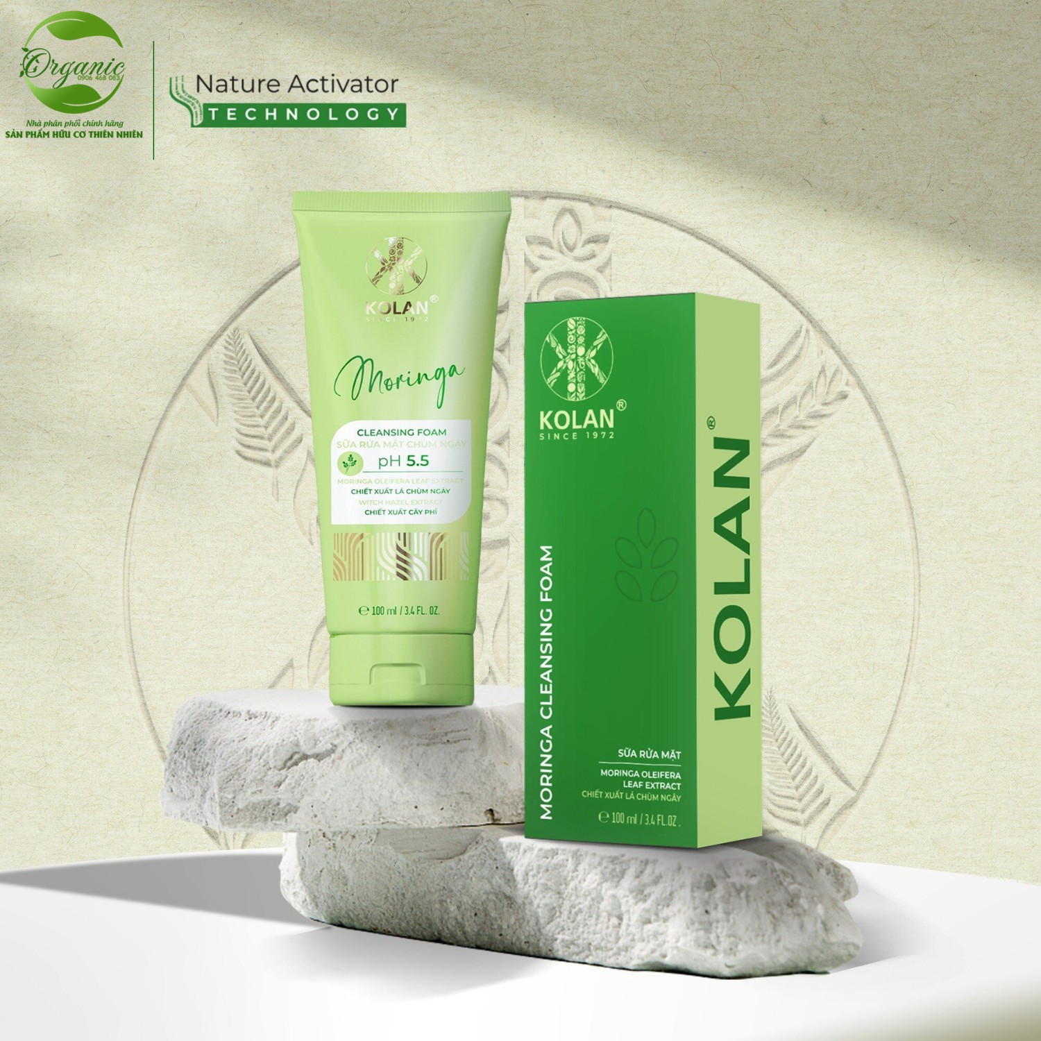 Sữa rửa mặt chùm ngây