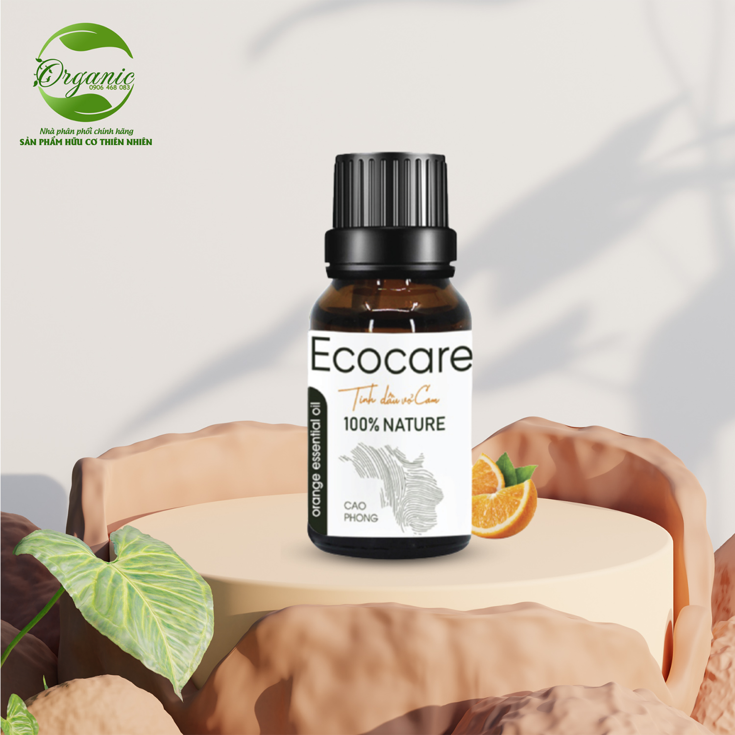 Tinh dầu cam Ecocare