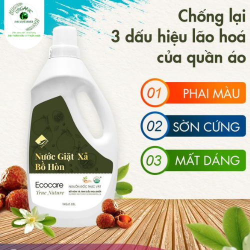 Mua nước giặt xả Hữu cơ Tại Quận Bình Thạnh TPHCM