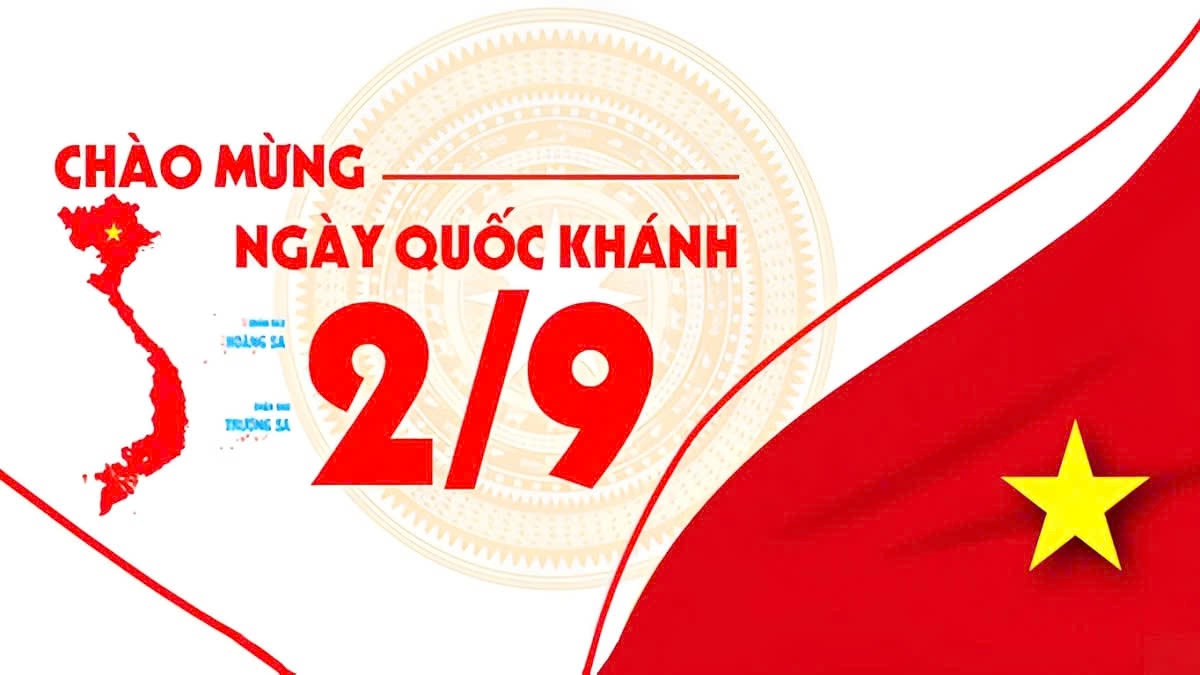 Chào mừng Quốc Khánh Việt Nam 2/9