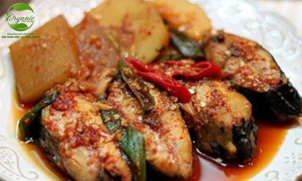 Cách Làm Cá Nâu Kho Củ Cải